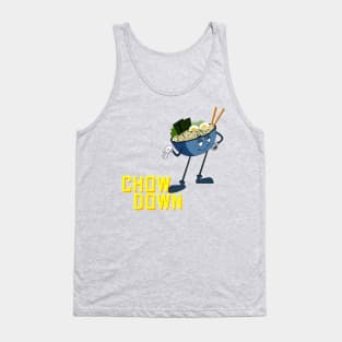 RAMEN CHOW DOWN Tank Top